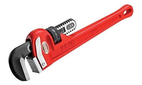 Ridgid Modelo 14 Llave De Tubo Recto De Servicio Pesad