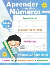 Comprar Libro : Aprender A Escribir Numeros Para Niños Cuaderno...