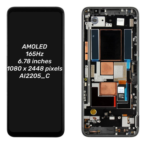 Pantalla Amoled Con Marco Para Asus Rog Phone 7/ultimate