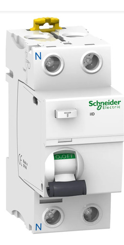 Disyuntor Súper Inmunizado Bipolar 63a 30ma Clase A