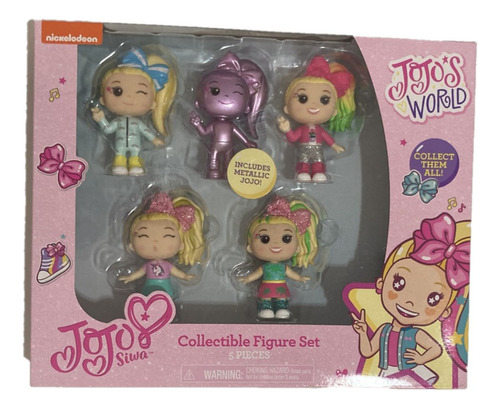 Jojo Siwa World Collectible Figure Set