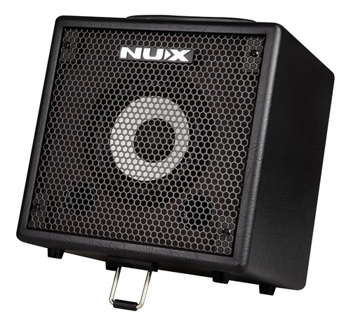 Amplificador Digital para Baixo NUX Mighty Bass 50BT 50W Falante 6.5" Simulações de Amp e IRs Interface USB Bluetooth App MightyAmp Afinador Modos Jam e Stompbox