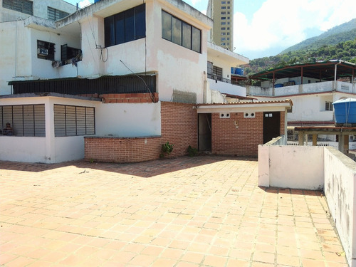Edificio Local Comercial En Venta En Caraballeda, La Guaira 1200m2 4niveles 15pe (cbe)