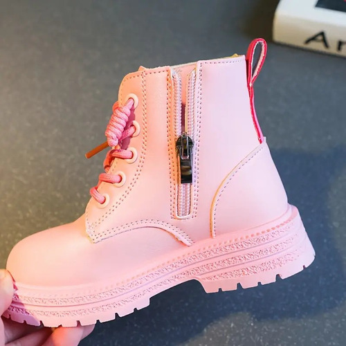 . Botas For Niño Niñas Zapato Martin Moda Cómodo