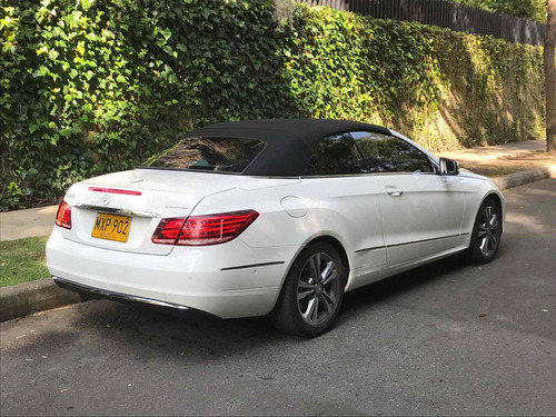 Mercedes-benz Clase E 2014 2.0 Cabriolet