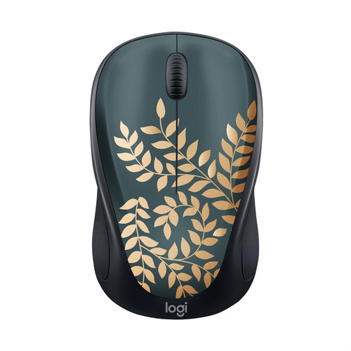 Logitech M317c Collection, Mouse Inalámbrico/ Confortable