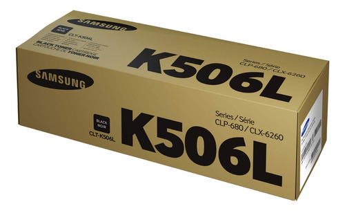 Toner Samsung Clt K506l Negro Original Clx6260 Clp680