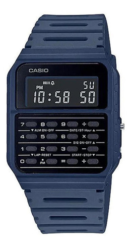 Reloj Calculadora Casio Digital Varon Ca-53wf-2b