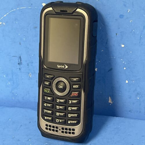 Kyocera Duraplus E4233 - Black (sprint) Cellular Phone Ttq