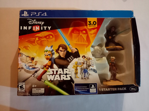 Disney Infinity 3.0 Star Wars Para Ps4 Y Compatible Con Ps5