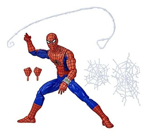 Spider-man Marvel Legends Series 60 Aniversario 525du