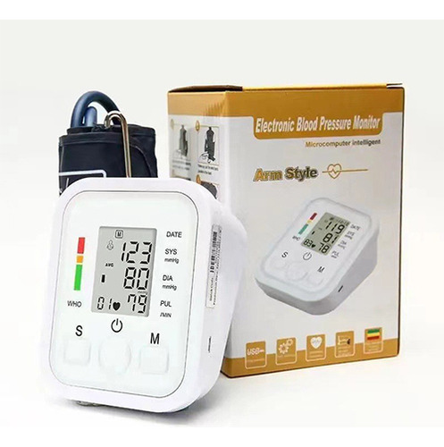 Esfigmomanómetro Electrónico Voice Con Cable De Datos.
