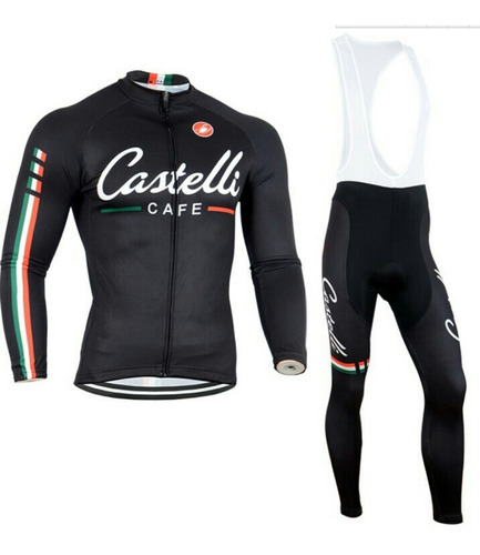 Uniforme  De Ciclismo  Largo.