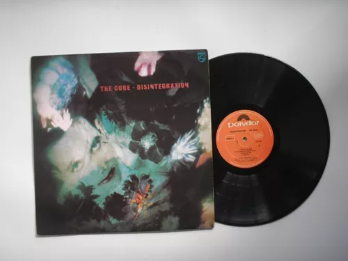 Disco/Vinilo LP: The Cure Disintegration 