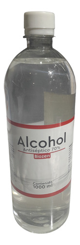 Alcohol Antiséptico 1 Litro Uso Externo