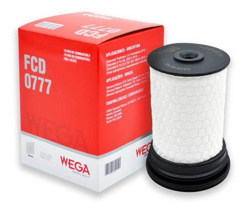 Imagen 3 de 7 de Kit 4 Filtros Chevrolet S10 2.8 Ctdi Wega