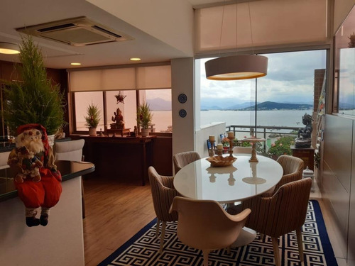 Cobertura Com 3 Dormitórios À Venda, 219 M² Por R$ 1.790.000,00 - Coqueiros - Florianópolis/sc - Co0258