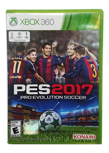 Pro Evolution Soccer 2017 Xbox 360