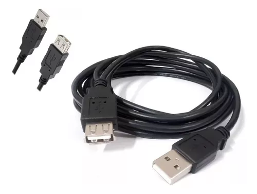 Cable Extensor 3m Usb-a Macho A Usb-a Hembra Alargador Usb