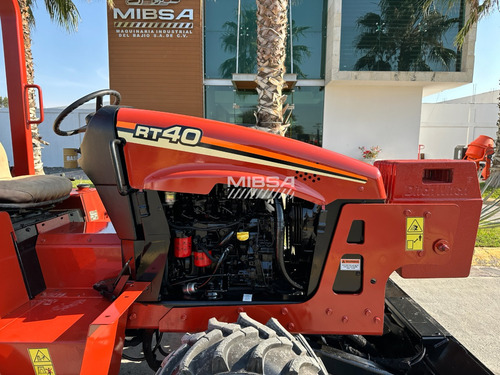 Zanjadora Ditch Witch Rt40/parson Koehring
