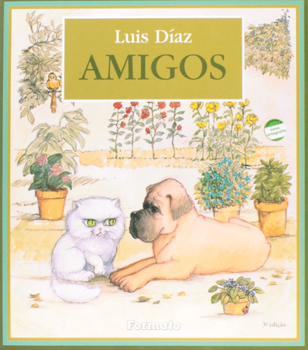 Amigos, de Díaz, Luis. Editora Somos Sistema de Ensino em português, 2005