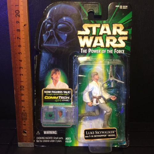  Star Wars Luke Skywalker Con Su Skyhopper. Hasbro 1999.