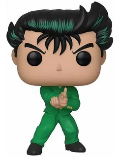 Funko Pop Nuevo Vinilo 10cm Yu Yu Hakusho Ghost Files Yusuke