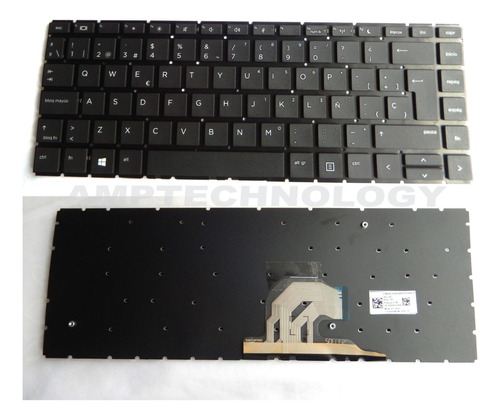 Teclado De Laptop Hp Probook 440 G6 440 67 445 G6 445 G7