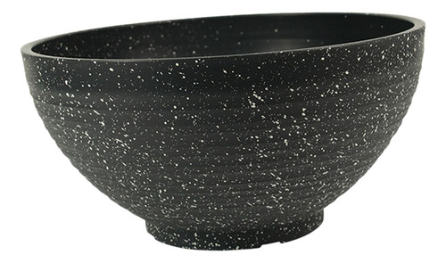 Maceta De Jardín, 40 Centímetros Con Punta Gris Oscuro