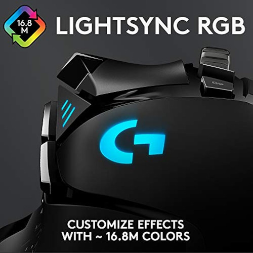 Juegos Con Cable De Alto Rendimiento Logitech G502 Hero