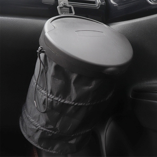 Papelera Plegable Para Coche, Colgada, Original, Función Con
