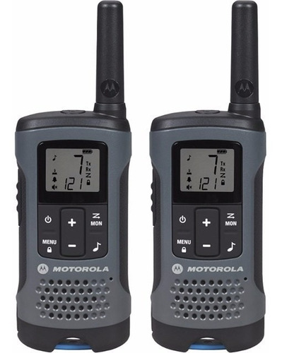 Motorola Radios Comunicación T200 32km Walkie Talkie Reca W7