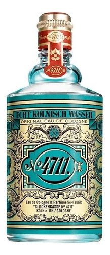 4711 Echt Kölnisch Wasser Original Eau de Cologne Colonia 100 ml