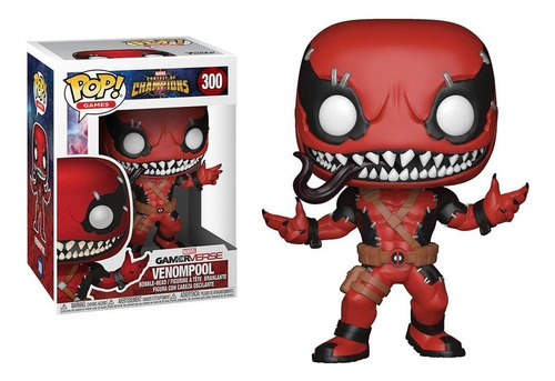 Funko Pop! Venompool #300 Marvel Gamerverse Nuevo Original