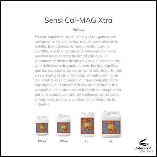 Advanced Nutrients - Sensi Cal-mag Xtra 4l