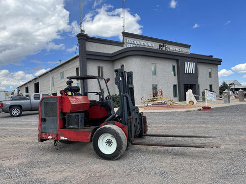 Montacargas Moffett P60 Año 2013 Cap 6000lbs Folio 15925