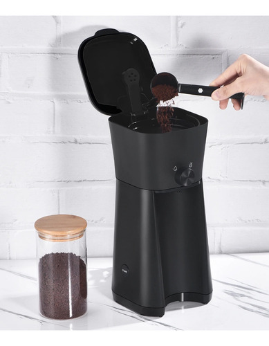Ice Coffee Maker Con Vaso Reutilizable De 20 Fl Oz Negro