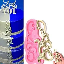 Comprar Anyana - Molde De Pasta De Fondant Para Pasta De Azucar Pas