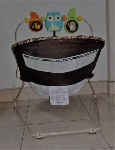 Imagen 4 de 6 de Silla Vibradora Para Bebés