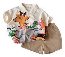Comprar Conjuntos De Ropa Infantil Conjuntos De Camisa Y Pantalones