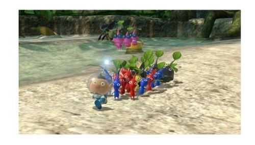 Juego Nintendo Switch Pikmin 3 Juego Nintendo Switch Tk336