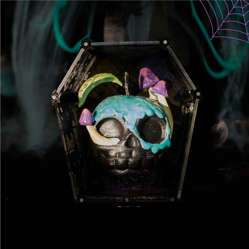 Imagen 2 de 5 de Cogonauts Donn - Art Toy Edicion Dia De Muertos @rosettableu