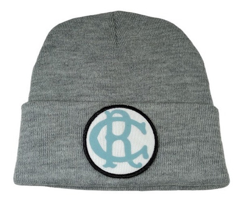 Gorro De Lana Beanie Con Parche Racing Club 2