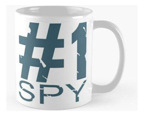 Taza Spy Mug Design (blu) Calidad Premium