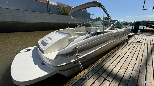 Lancha Cuddy Quicksilver 2400 2013 Mercruiser 260 Duo Prop