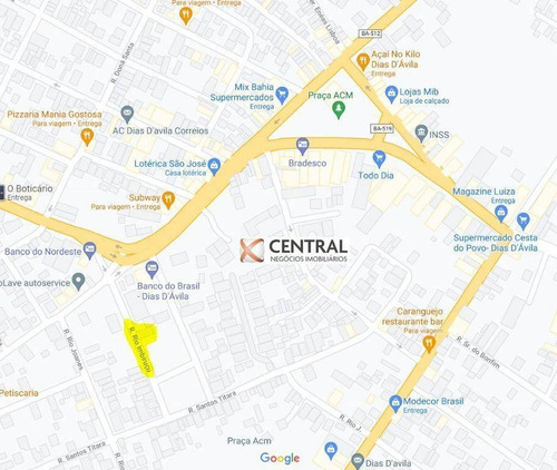 Imagem 6 de 6 de Terreno À Venda, 273 M² Por R$ 250.000,00 - Centro - Dias D'ávila/ba - Te0115