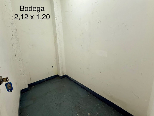 Depto 1 Dorm Y Bodega 30m2 Vista Norte Av Matta Con Carmen