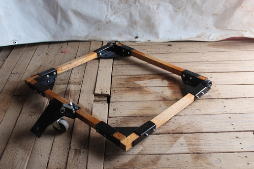 Delta Base Mobil Modelo 50-345 Soporte Para Maquina (Usado)