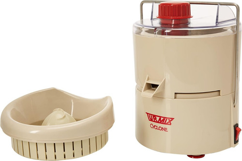 Extractor Turmix Jr Ciclone Jugos Y Cítricos 3200 Rpm Beige