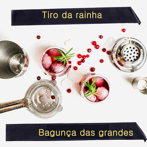 Cinta Decorativa De Despedida De Soltera, 12 Unidades